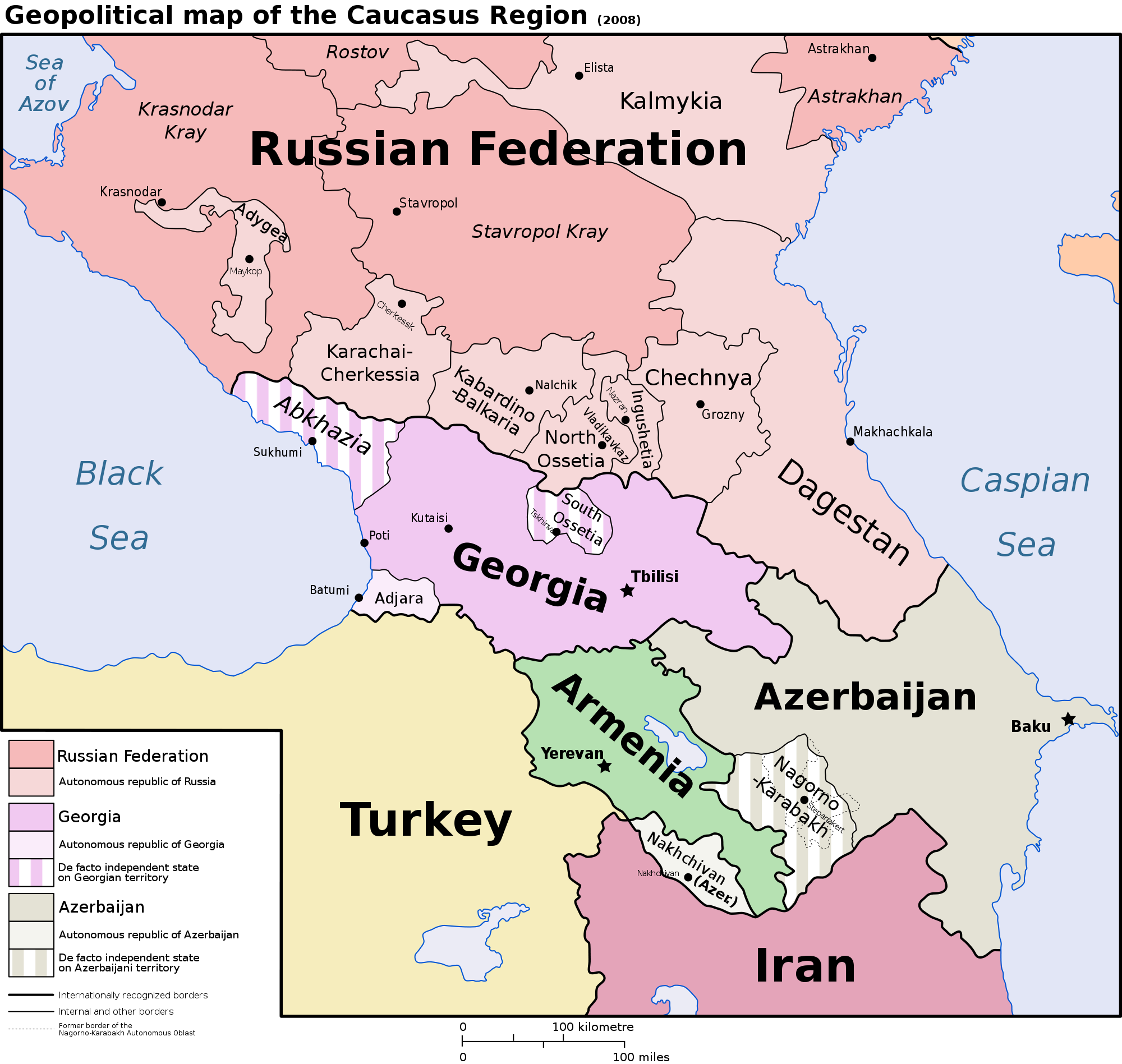 Кавказ