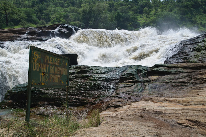 Африка Уганда водопад Мерчісона