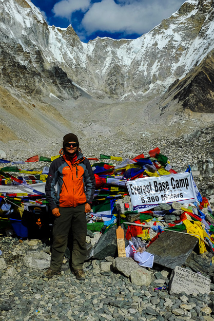 базовий табір Евересту (Everest Base Camp, EBC