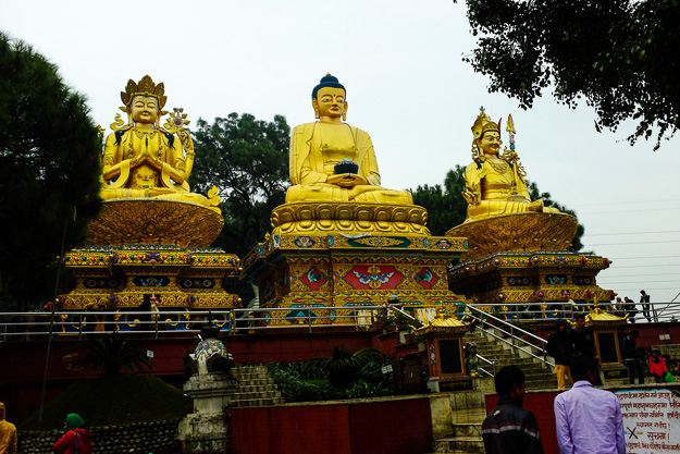 Катманду храм Сваямбунатх