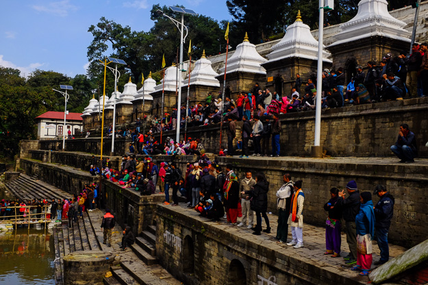 Храмовий комплекс Пашупатінатх Катманду