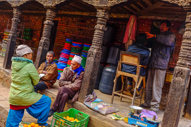 Непал, Бхактапур.