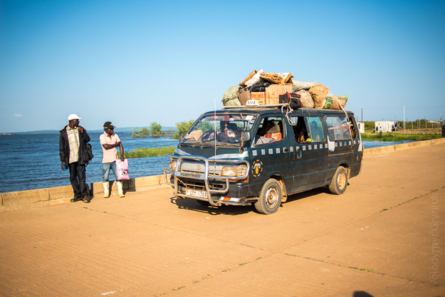 Уганда, острови Сессе, Калангала.