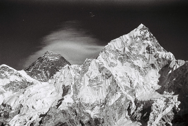 Непал, Кхумбу, Трек до базового табору Евересту.