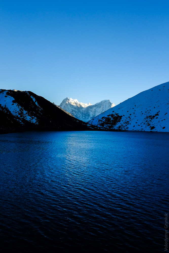 Трек до озер Гокіо. Непал.