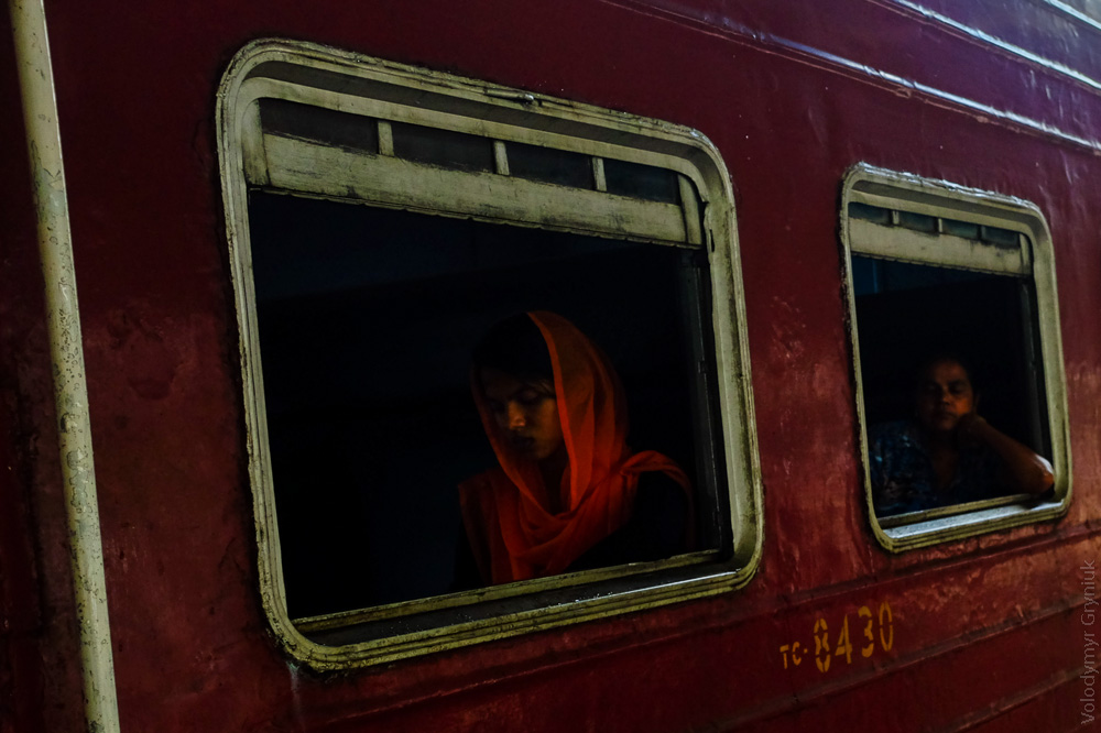 Шрі-Ланка Канді, залізниця