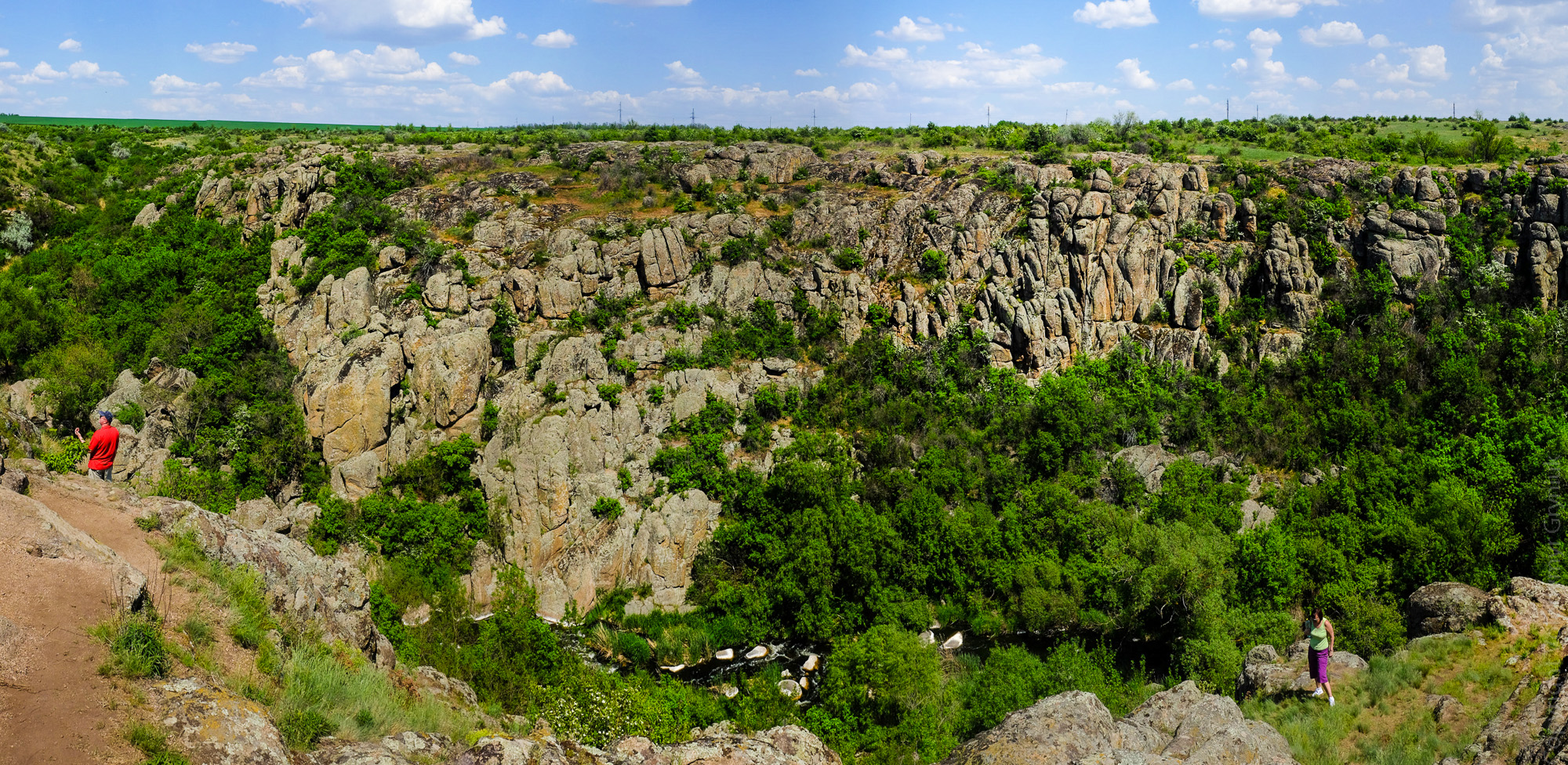 Актовский каньон херсонська область Україна