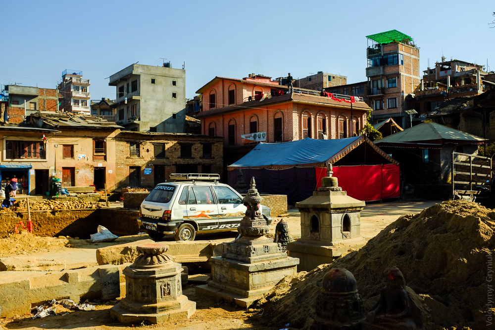 Катманду. Непал.