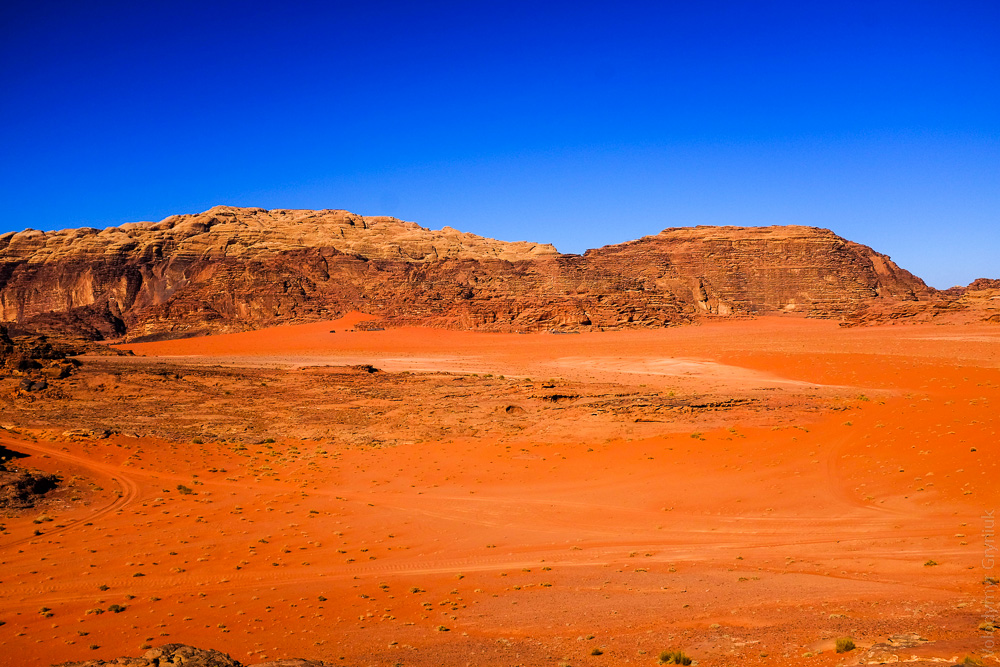 Пустеля Ваді-Рам Йорданія