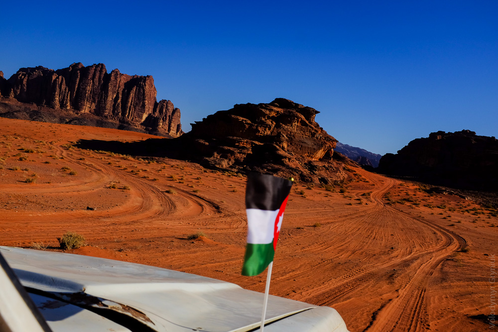 Пустеля Ваді-Рам Йорданія