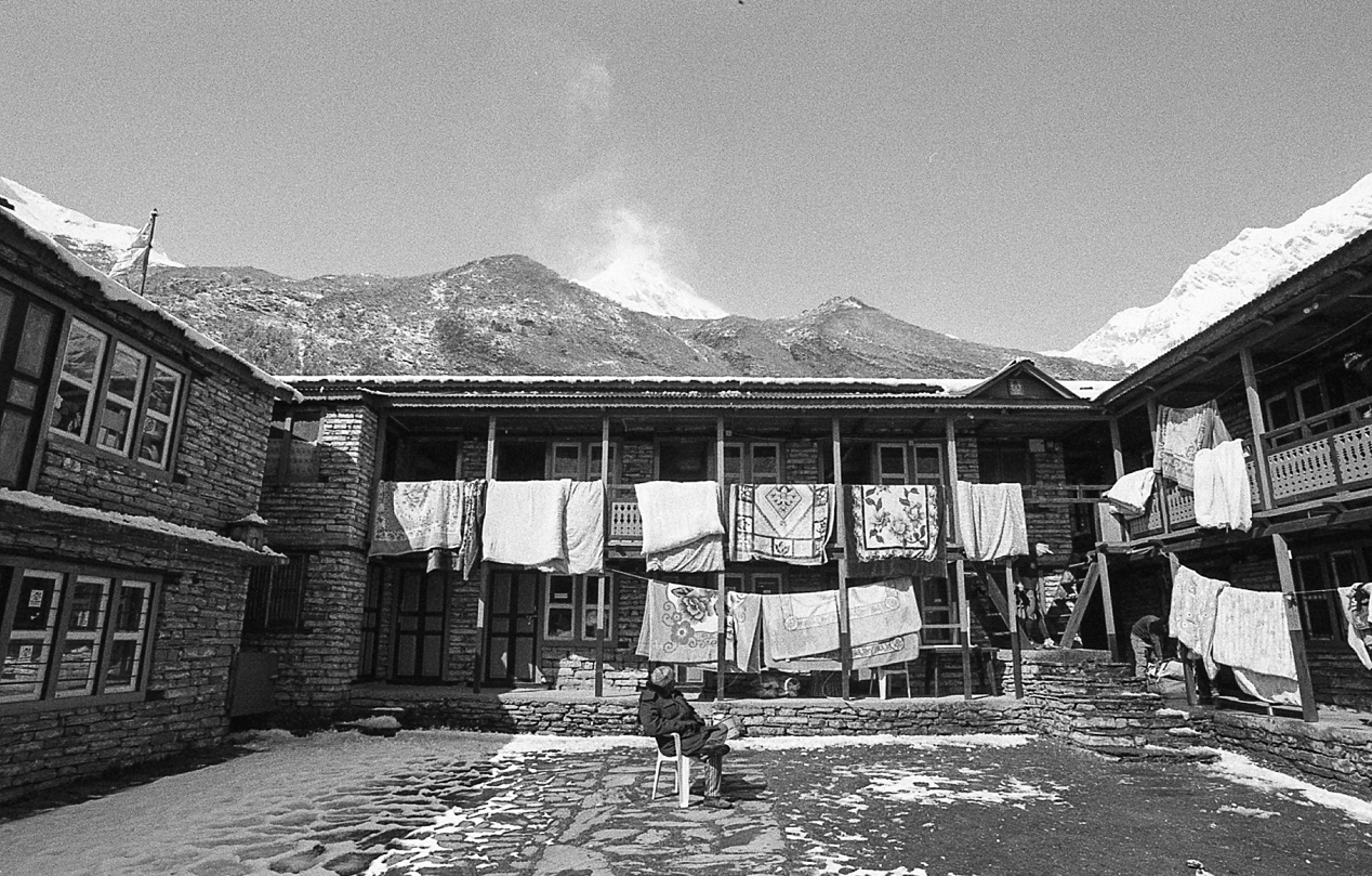 Самагаон Манаслу трек