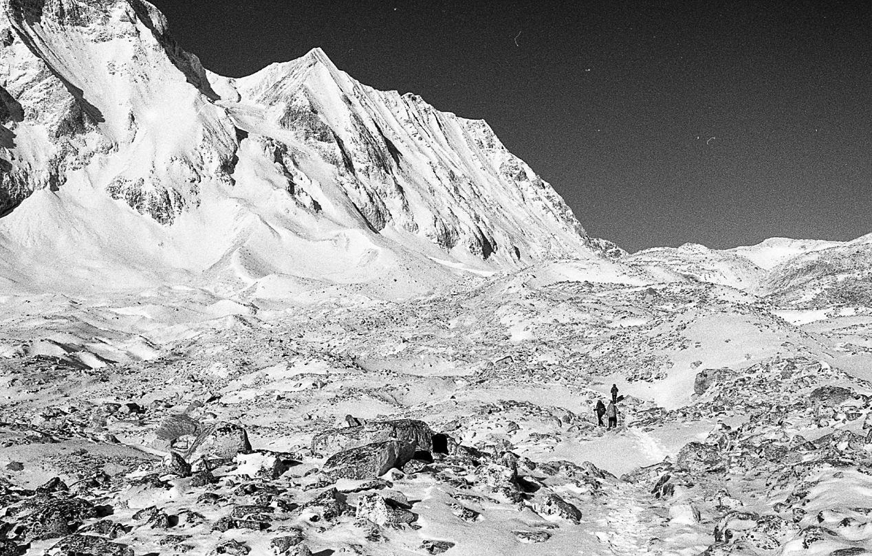 Перевал Ларке. Манаслу трек