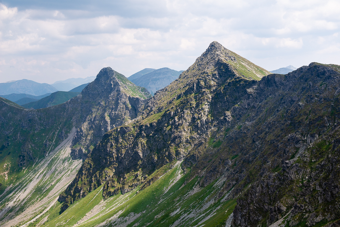 Західні Татри, Три копи
